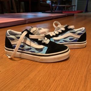 Little kids Vans size 12.5